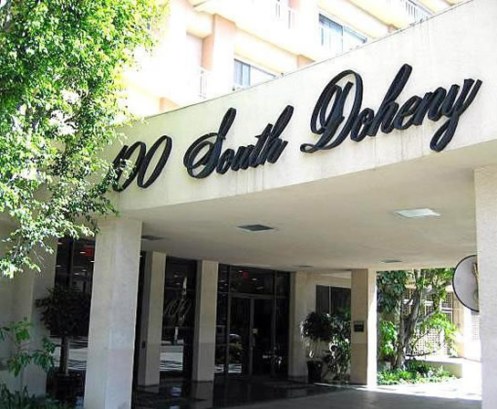 100 South Doheny Drive Condos for Sale in Beverly Hills Adjacent 90048