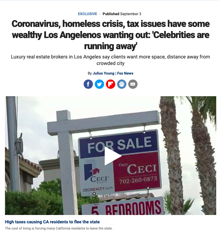 Fox News Real Estate Article