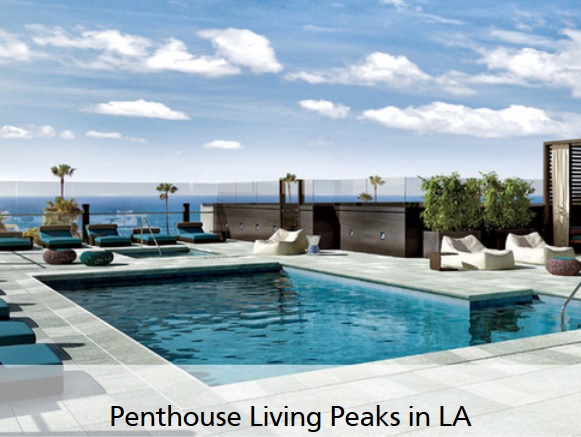 Los Angeles Confidential article on penthouse living in LA